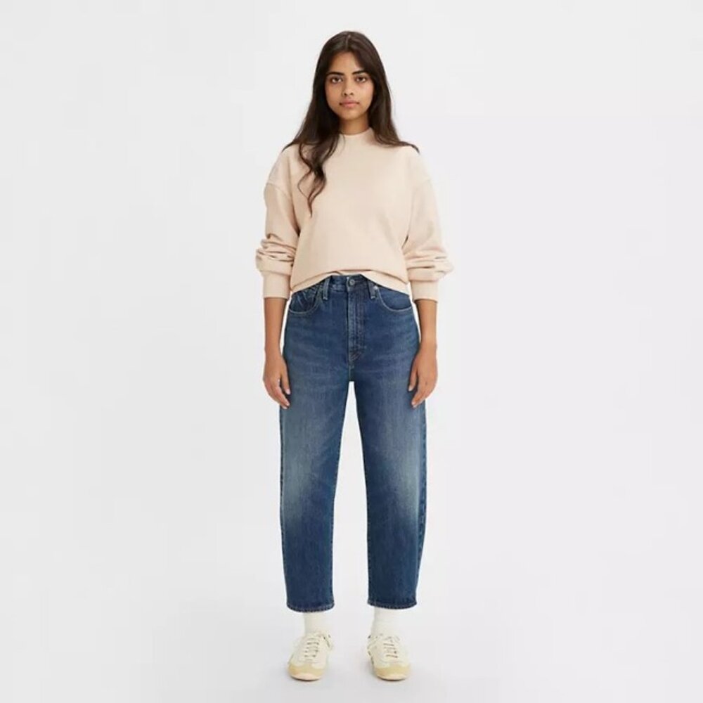 Levi's® Made & Crafted® Barrel Crop Women's Jeans, Size 30, NWT
